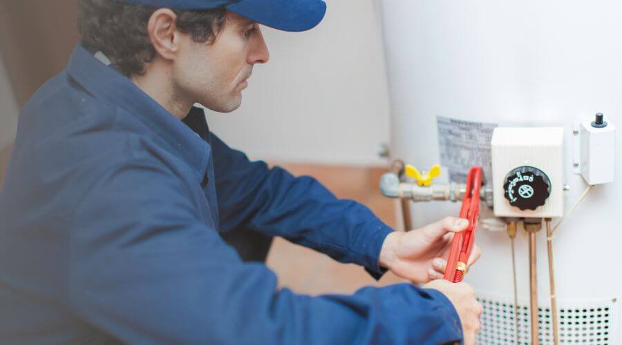 Professional water heater repair in Delaware, NJ